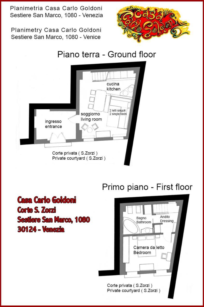Casa Carlo Goldoni * Venezia