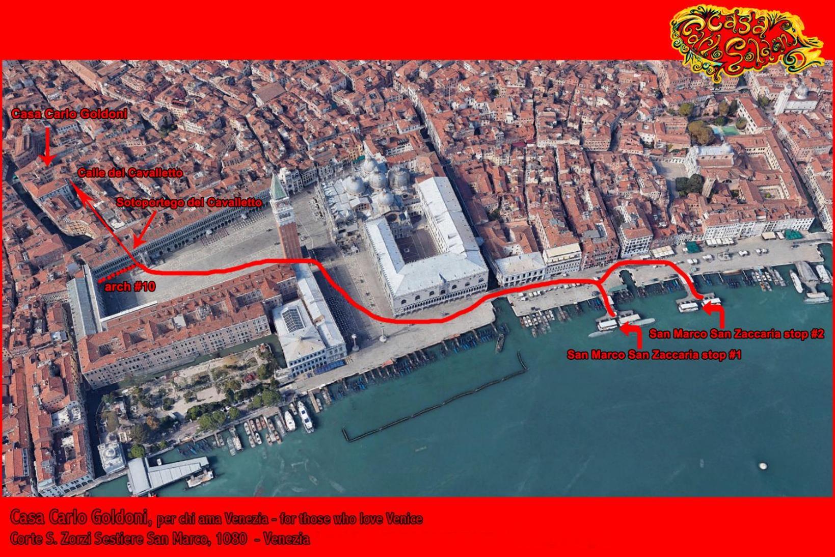 Casa Carlo Goldoni * Venezia