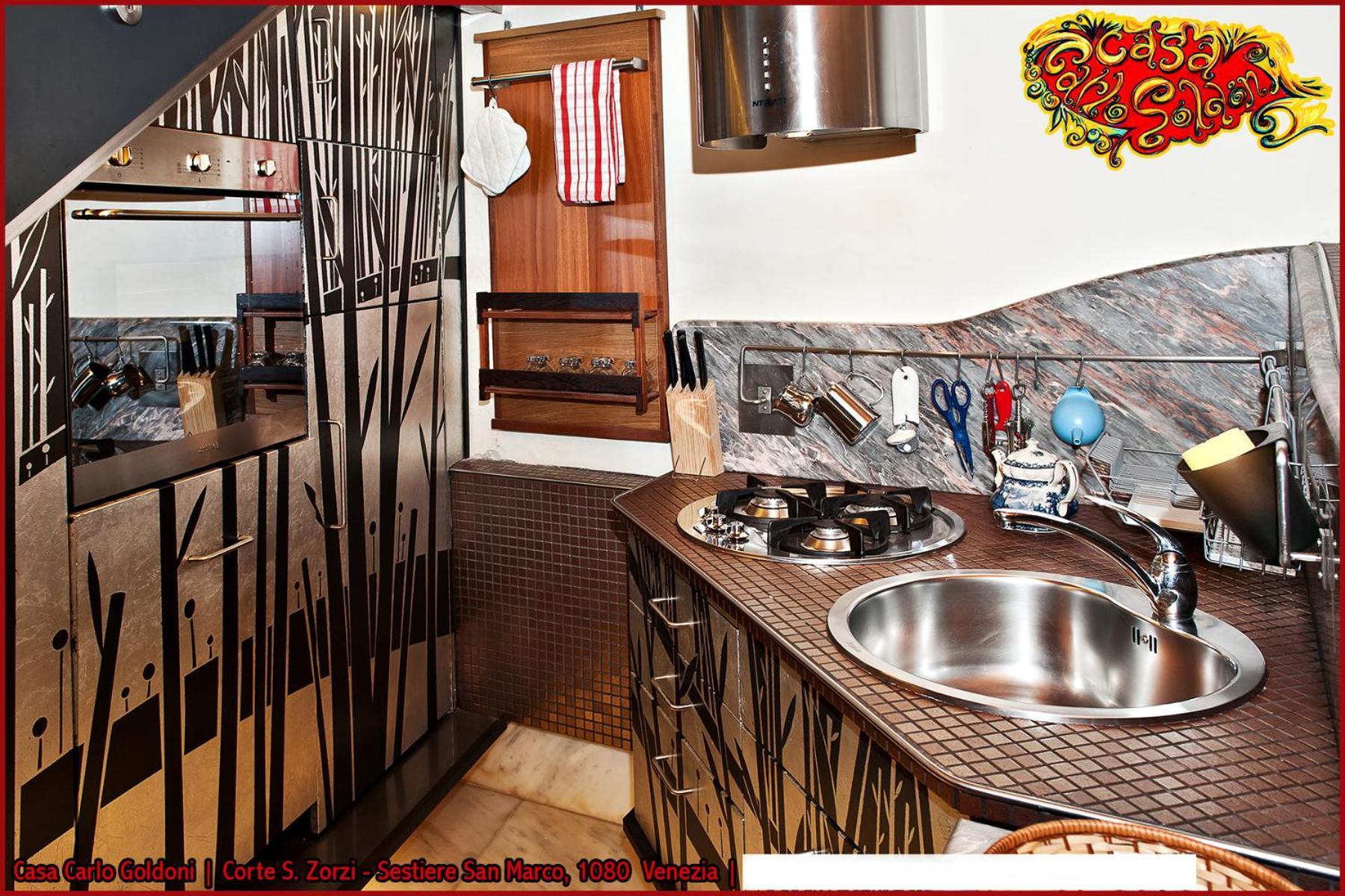 Apartamento Casa Carlo Goldoni Venecia